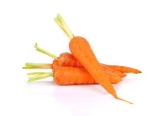 carrot isolated on white background