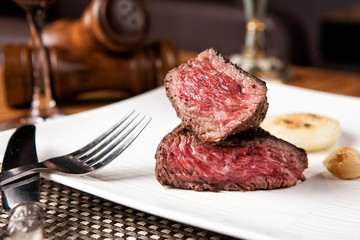 slice steak 스테이크