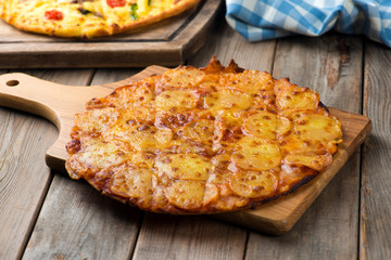 pepperoni pizza