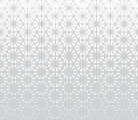 geometric triangle halftone minimal pattern vector background