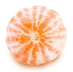 Mandarin fruit Isolated on white background