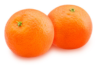 Mandarin orange fruit two