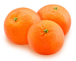 Mandarin orange fruit three