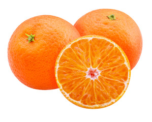 Mandarin orange fruit three