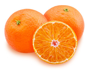 Mandarin orange fruit three