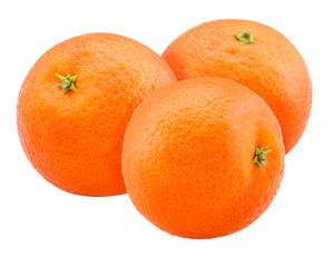 Mandarin orange fruit three
