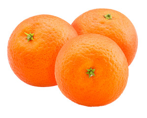Mandarin orange fruit three
