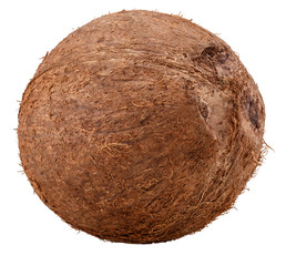coconut Isolated on white background
