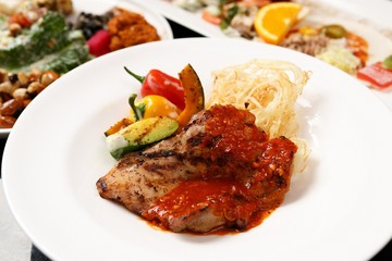 chicken steak