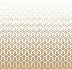 geometric halftone triangle minimal graphic vector pattern