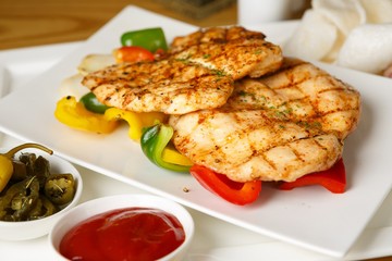 chicken steak