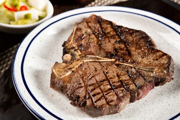T-bone steak