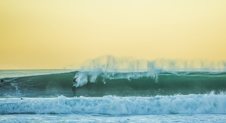 Obraz premium Blacks Surf