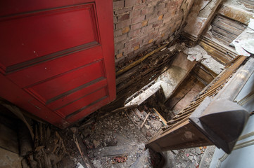 Obraz premium Stairway to Hell