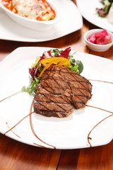 beef sirloin steak