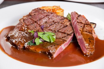 beef sirloin steak