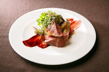 beef sirloin steak 등심스테이크