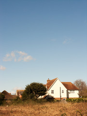 Obraz premium House in Field