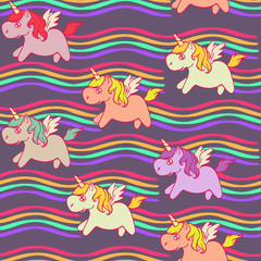 Unicorn pattern