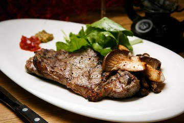 beef sirloin steak