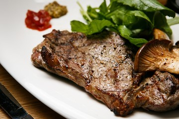 beef sirloin steak