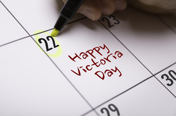 Happy Victoria Day