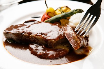 beef sirloin steak