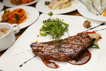 beef sirloin steak