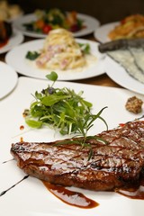 beef sirloin steak