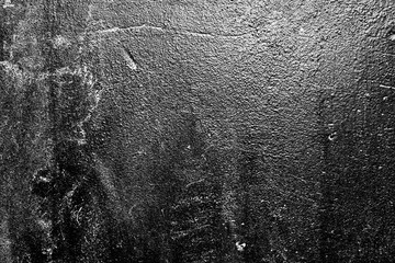 black concrete wall (black and white background with texture)
