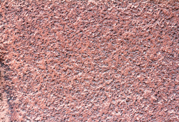 Texture of concrete red dirty plaster