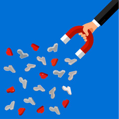 Attracting customers and clients to business