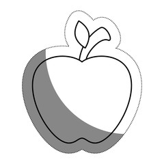 apple fruit icon
