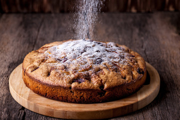 apple pie and cherry
