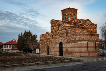 The Church of Christ Pantocrator is a medieval Eastern Orthodox church in the Bulgarian town Nesebar