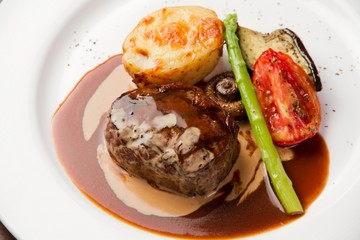 beef tenderloin steak