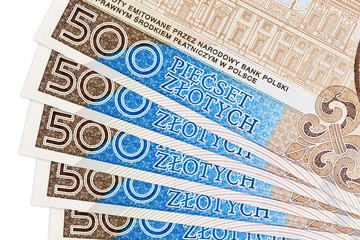 Polskie pieniądze.