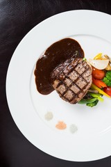 beef tenderloin steak
