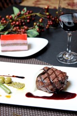 beef tenderloin steak