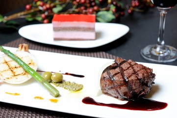 beef tenderloin steak