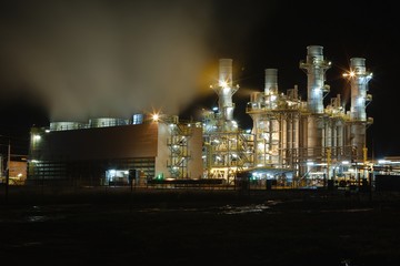 Fototapeta na wymiar Modern Power Plant
