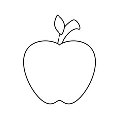 apple fruit icon