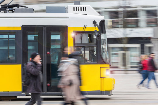 tram berlin germany