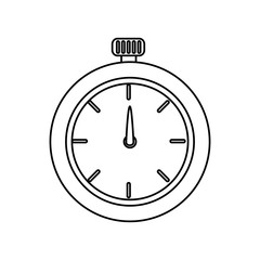 Obraz premium chronometer device icon