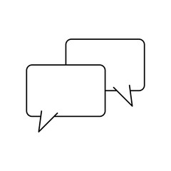 speech bubble icon