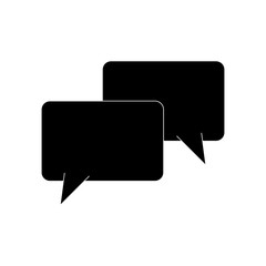 Fototapeta premium speech bubble icon