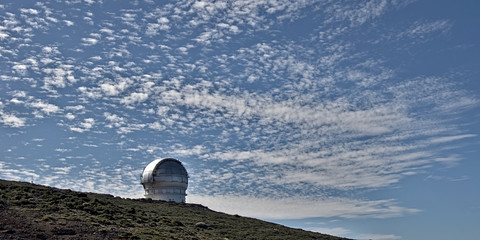 Canary island sky