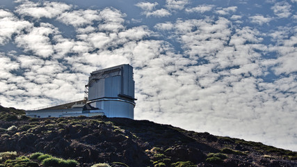Canary island sky
