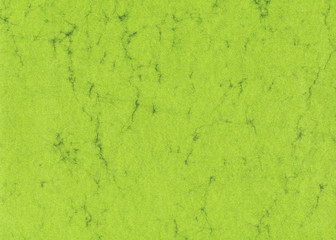 Parchment paper, green background