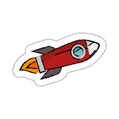 space rocket icon